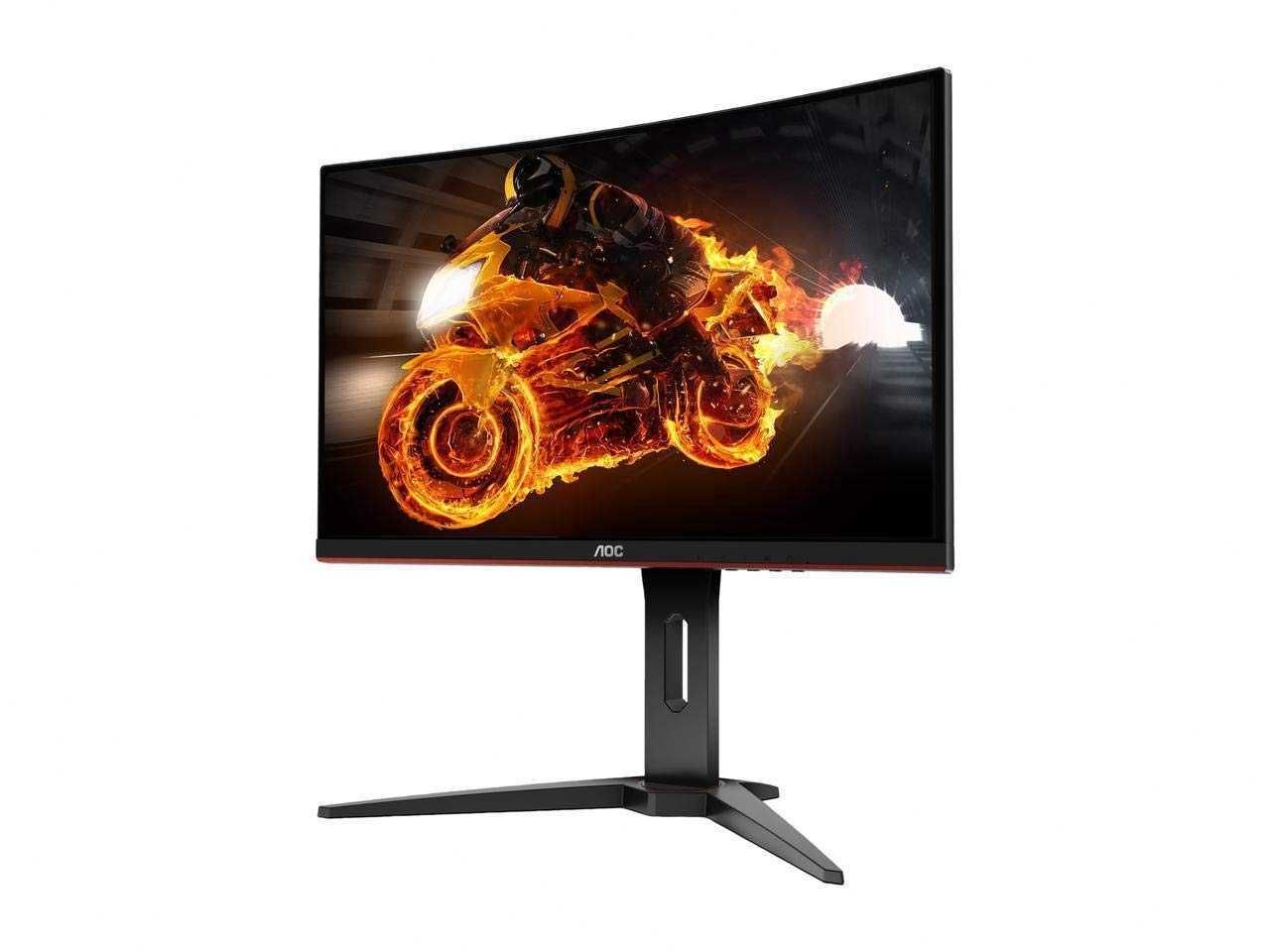 Monitor Gamingowy AOC C24G1 Curved 24 cale 144hz zakrzywiony 1 ms