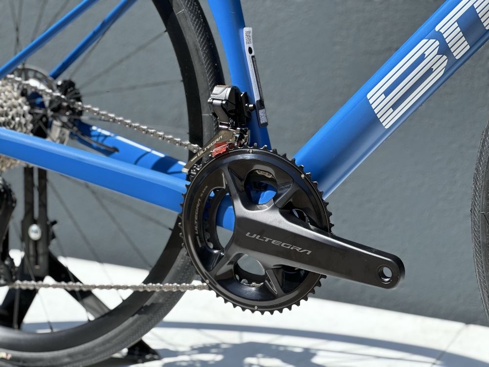 Karbnowe BMC RoadMachine Two Shimano Ultegra 12s Di2 roz: 54/M