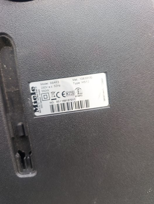 Odkurzacz Miele Bez węża