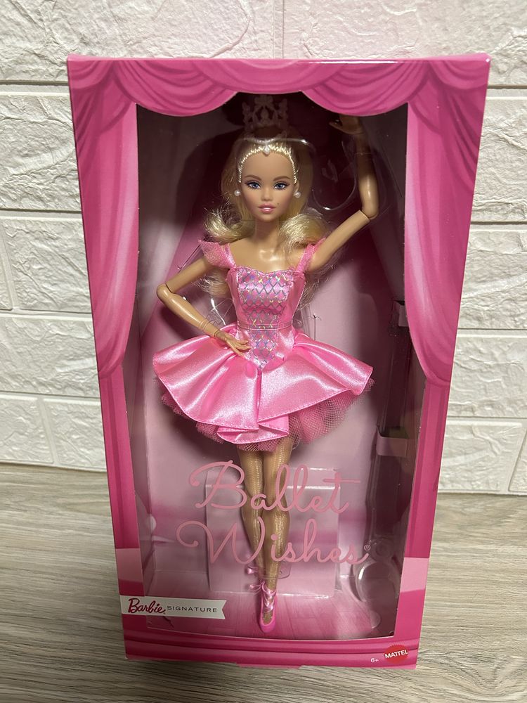Барби Barbie Ballet Wishes , колекционная