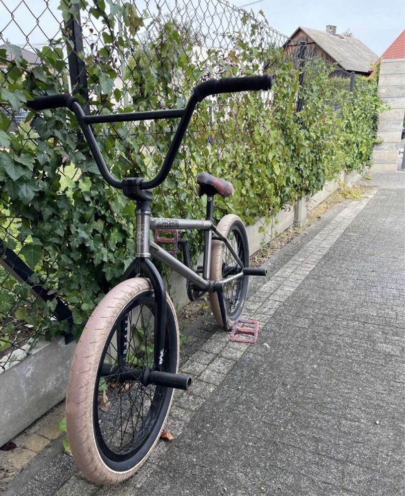 Bmx street na najjlepszych czesciach !