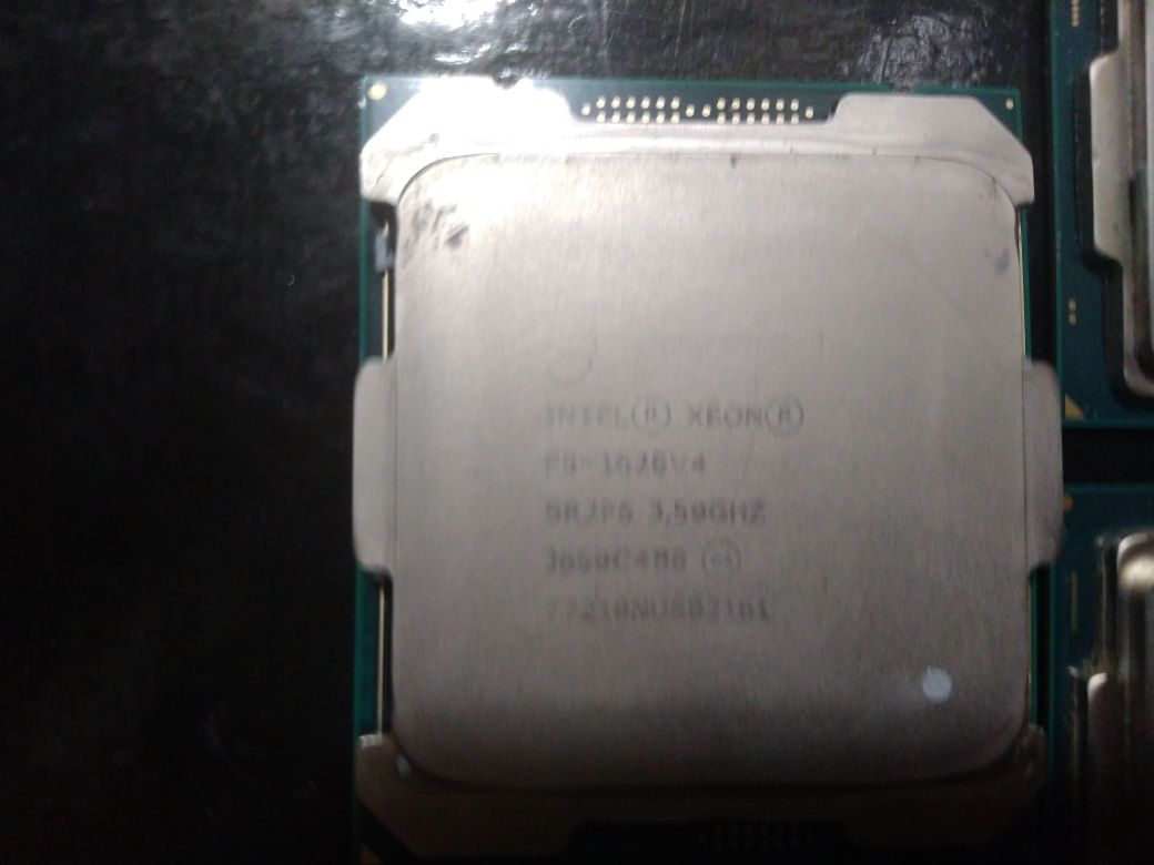 Процессор 1151 Pentium G4400 G4560 2011 v3 Xeon 1620v4