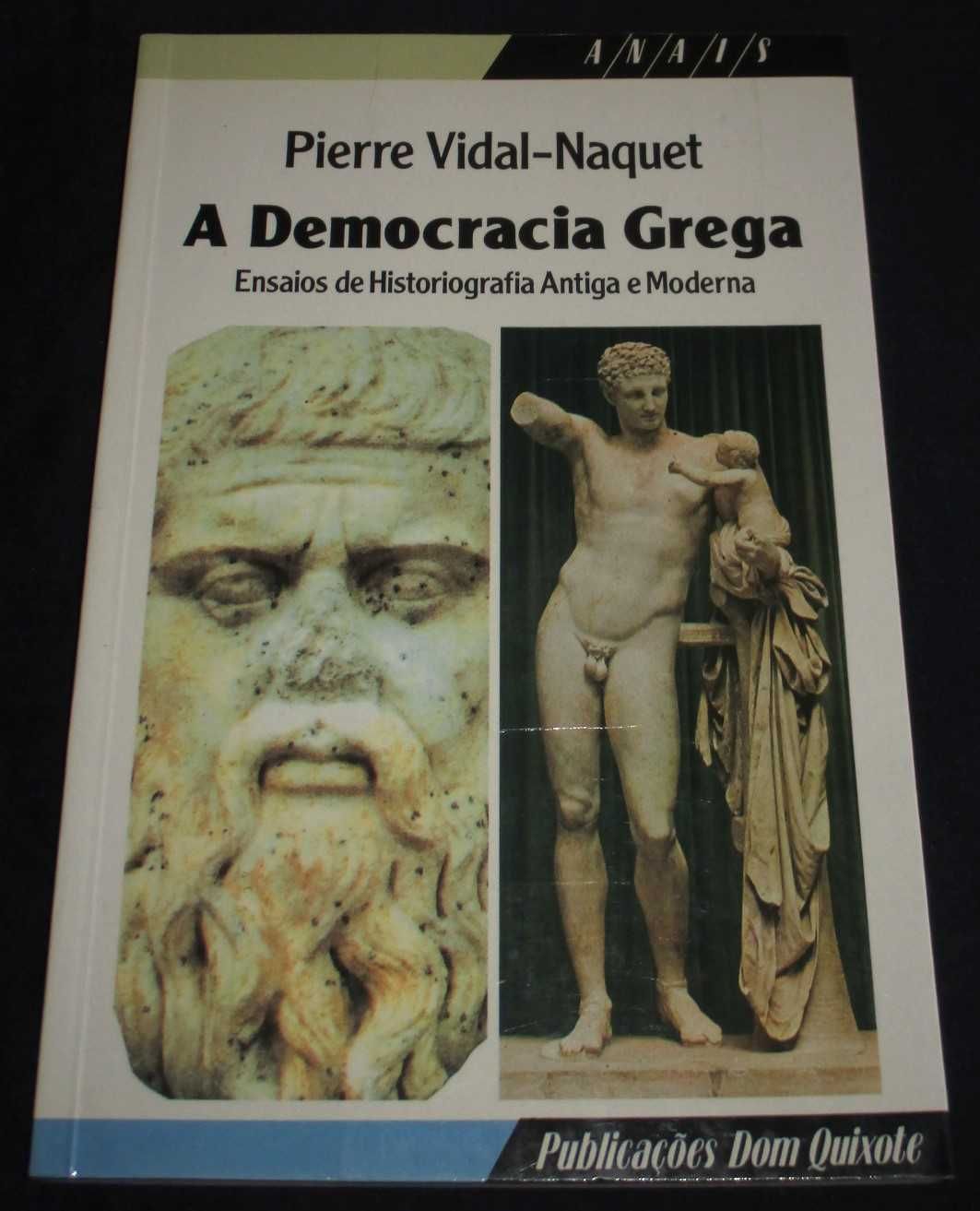 Livro A Democracia Grega Pierre Vidal-Naquet