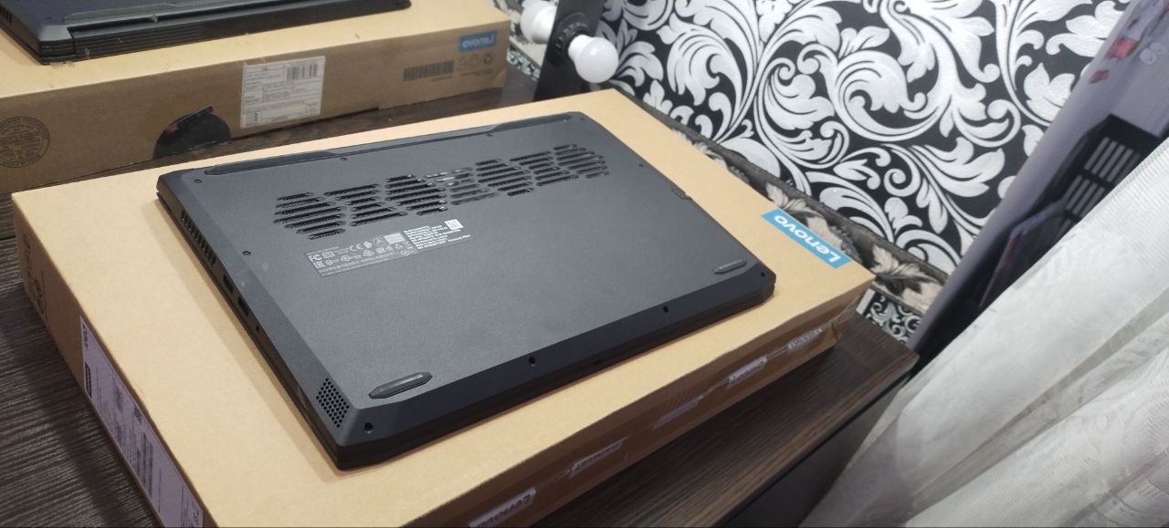 Ноутбук Lenovo Ideapad Gaming Ryzen 5600H 32GB DDR4 RTX3060 SSD 1,5TB