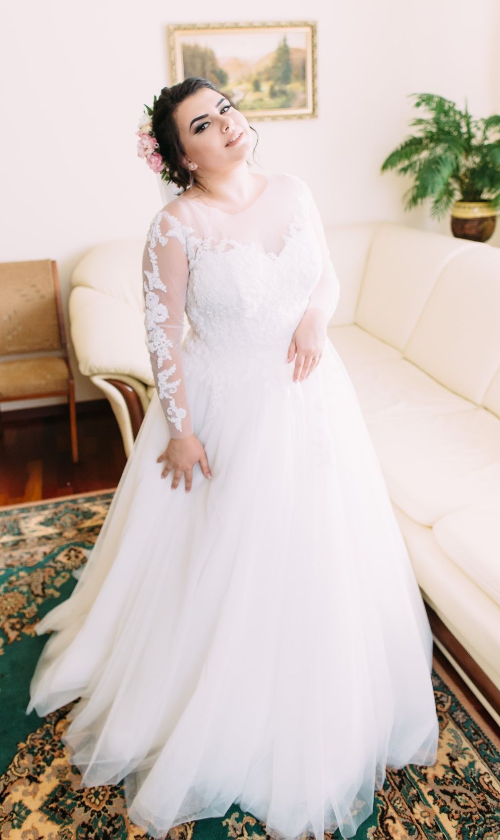 Весільна сукня хл