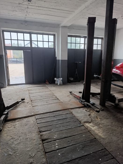 Wynajmę warsztat z dwoma stanowiskami wraz z podnośnikami w bardzo dob