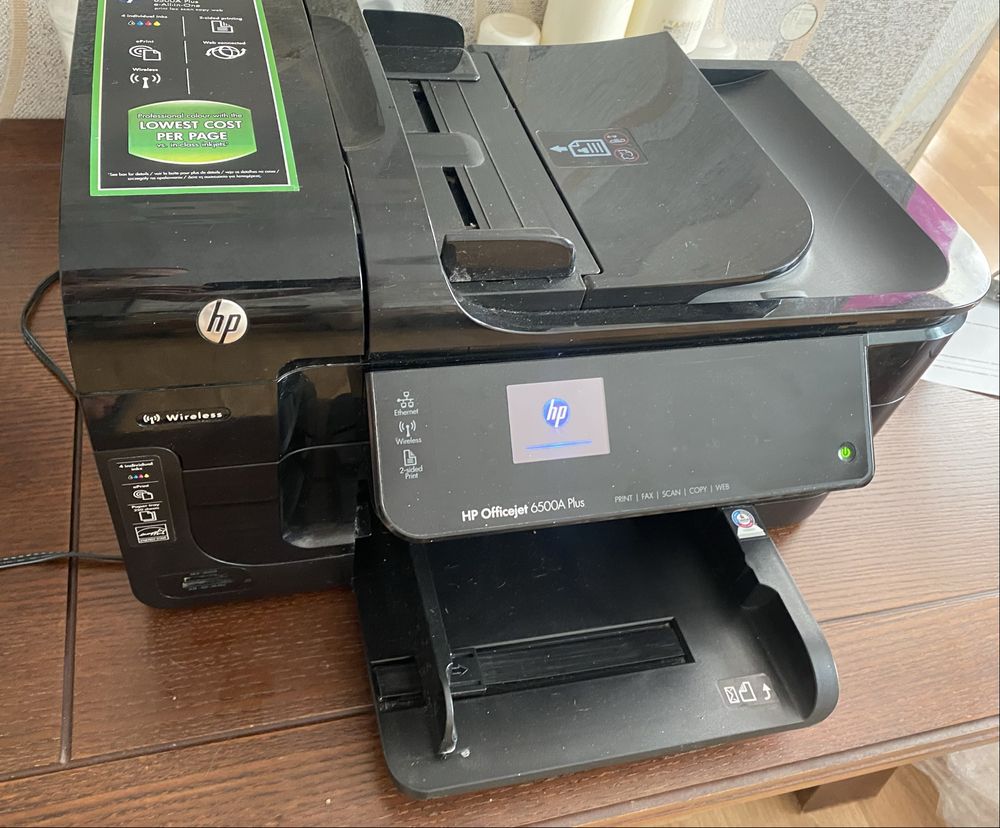 Принтер HP Officejet 6500A Plus