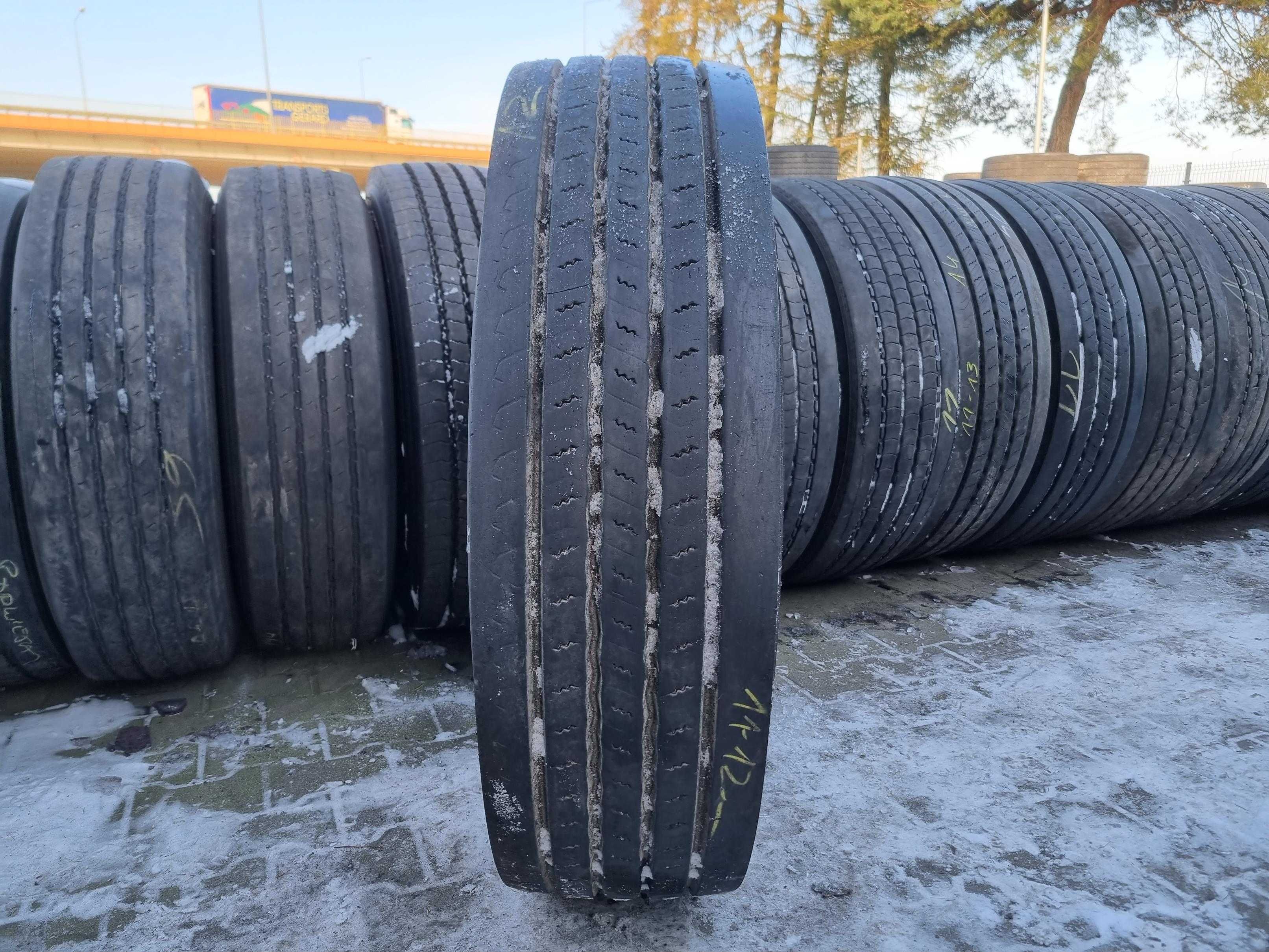 315/80R22.5 Opona TRUCKSTAR TH STEER 3 11-12mm Przód STEER3