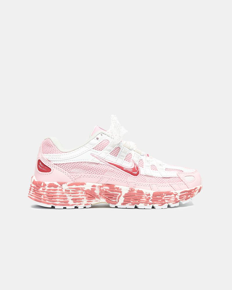 БЕЗ ПЕРЕДОПЛАТ‼️ Жіночі кросівки Nike P-6000 Custom Pink найк р 6000