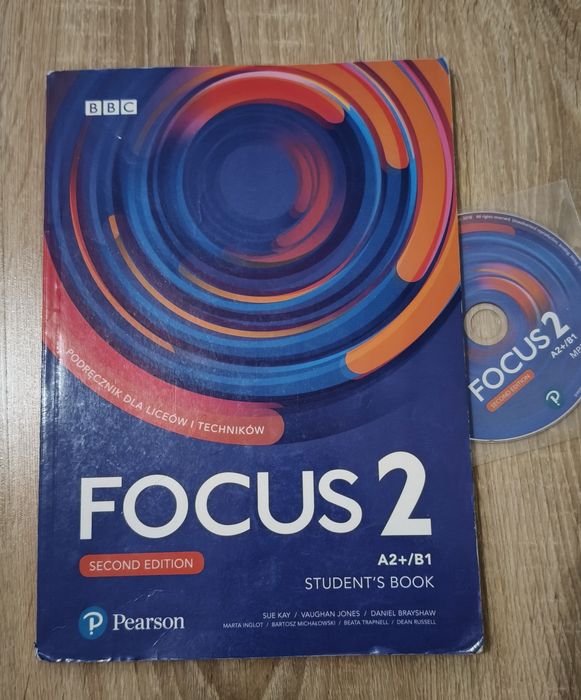 Focus 2 second edition podręcznik