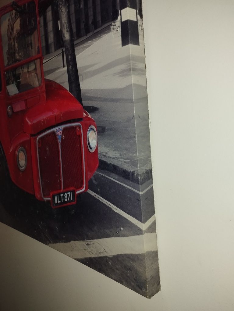 Telas Londres e NY (60x80 cm)