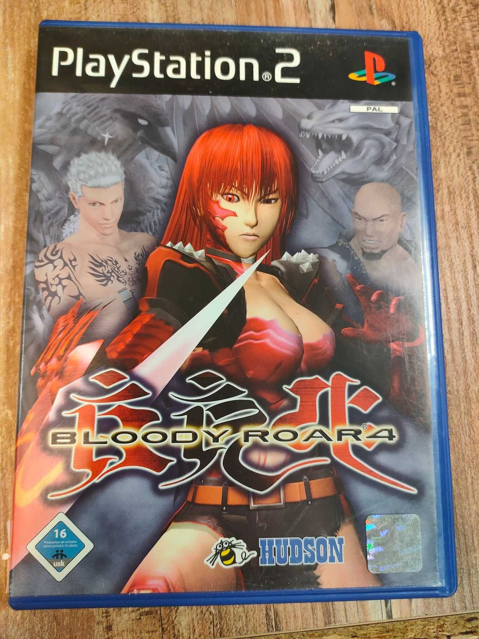 Bloody Roar 4 PS2  Sklep Wysyłka Wymiana