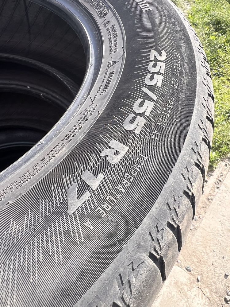 Резина 225.55.R17 MICHELIN