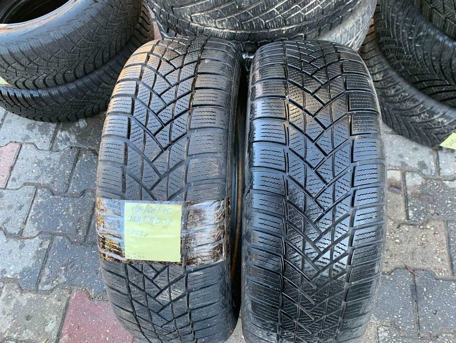 шини скати колеса 195 60 15 Matador 6 mm 2022 p 2 шт