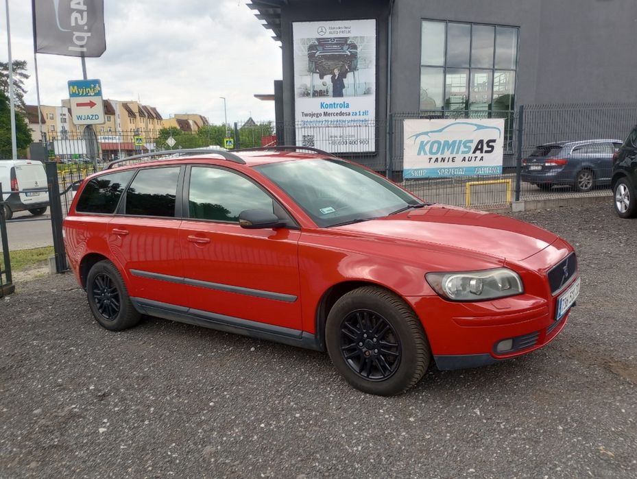 Volvo V50 1.8B 125KM 2006 * skóry klima el szyby grzane fotele * TORUŃ