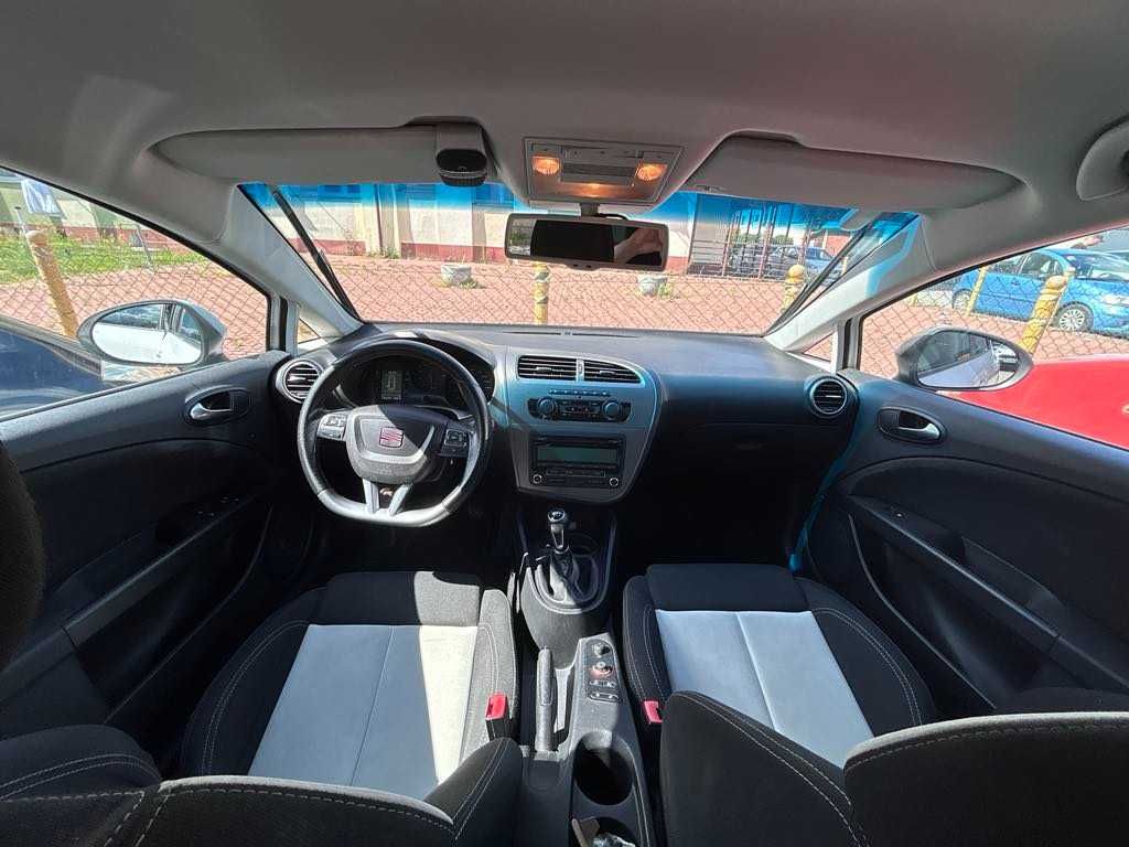 SEAT LEON II FR 1.8 TSI | Bogate wyposażenie | 2012 | Biały | Zadbany