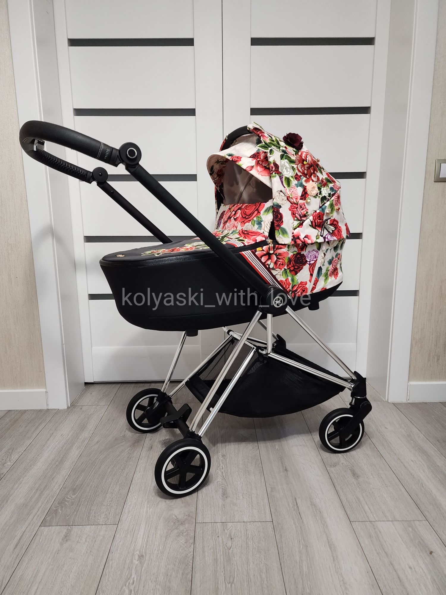Cybex Mios 4.0 Spring Blossom Light Сайбекс Міос візок візочок коляска
