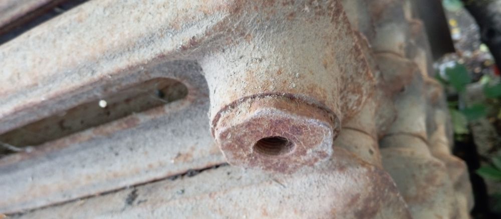 Чавунні батареї, Чугунная батарея