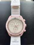 Omega x Swatch Venus SO33P100 - Biocéramique Rose Étoile du Matin