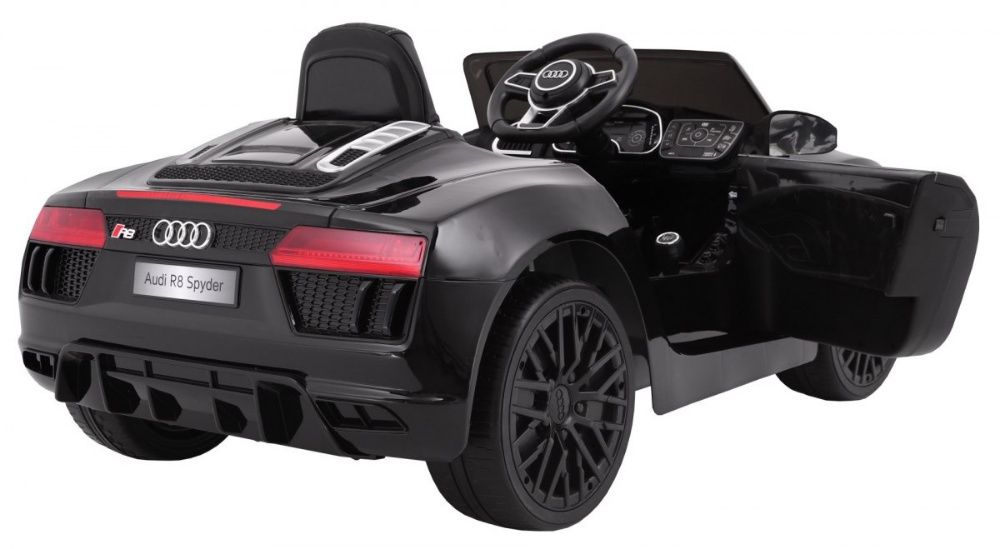 Audi R8 Spider Lakier 2 x 45W Akumulator 2 x 6V/7Ah
