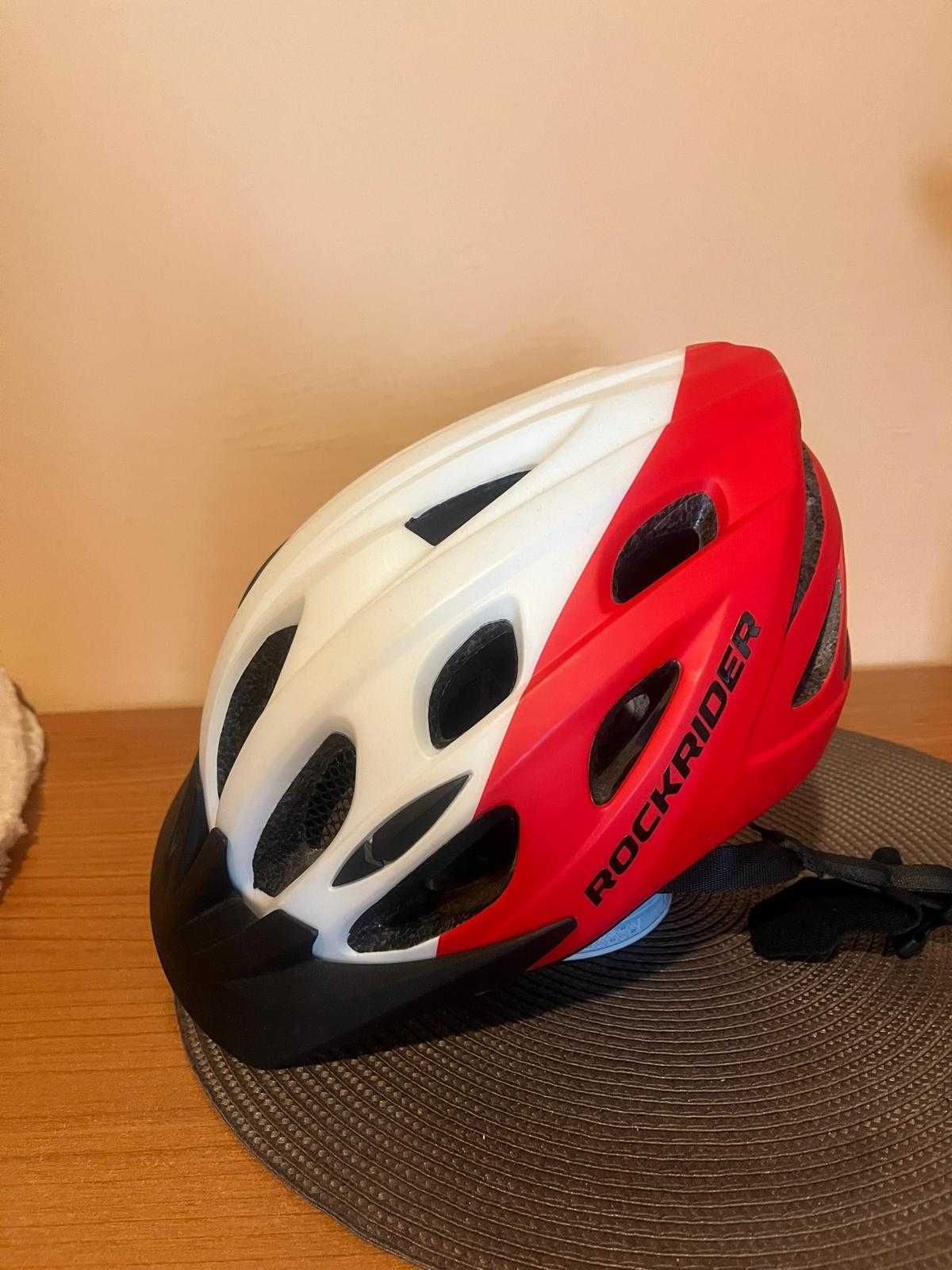 Kask rowerowy BTWIN Rockrider 51-56 cm