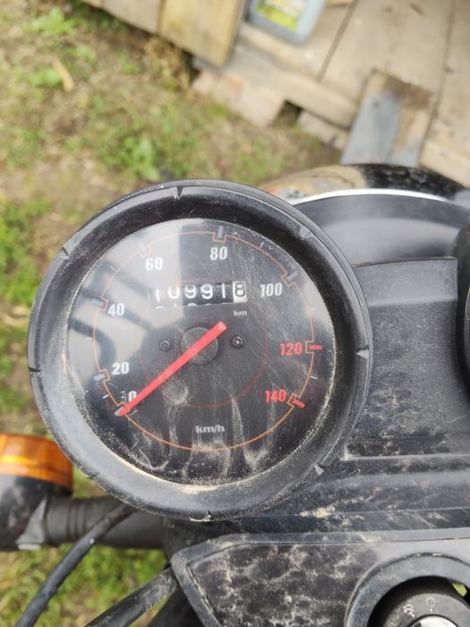 Мотоцикл Bajaj Boxer BM150X