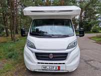 Fiat Ducato XGO  Kamper Fiat Ducato XGO 22P 24800km, 2018r,z Niemiec, bardzo dobry stan