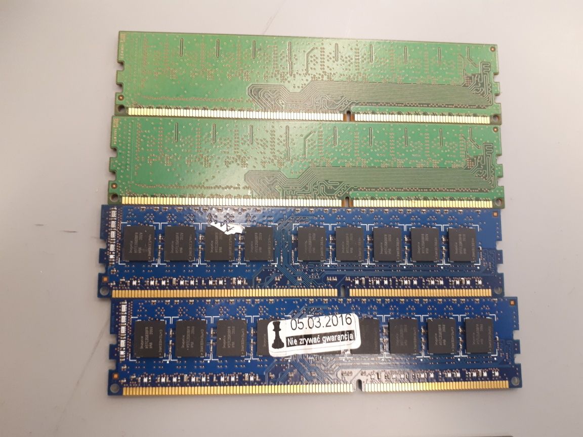 DDR3 ECC 4x4GB 16GB unbuffered