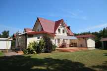 Pokoje i apartamenty nad morzem, wakacje Rowy ul Grabowa 1
