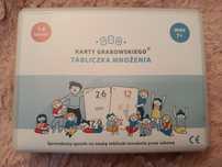 Karty Grabowskiego Tabliczka mnozeni