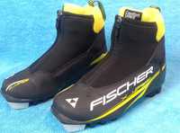 Buty dziecięce do nart biegowych Fischer XJ Sprint r.34 NNN Rottefella