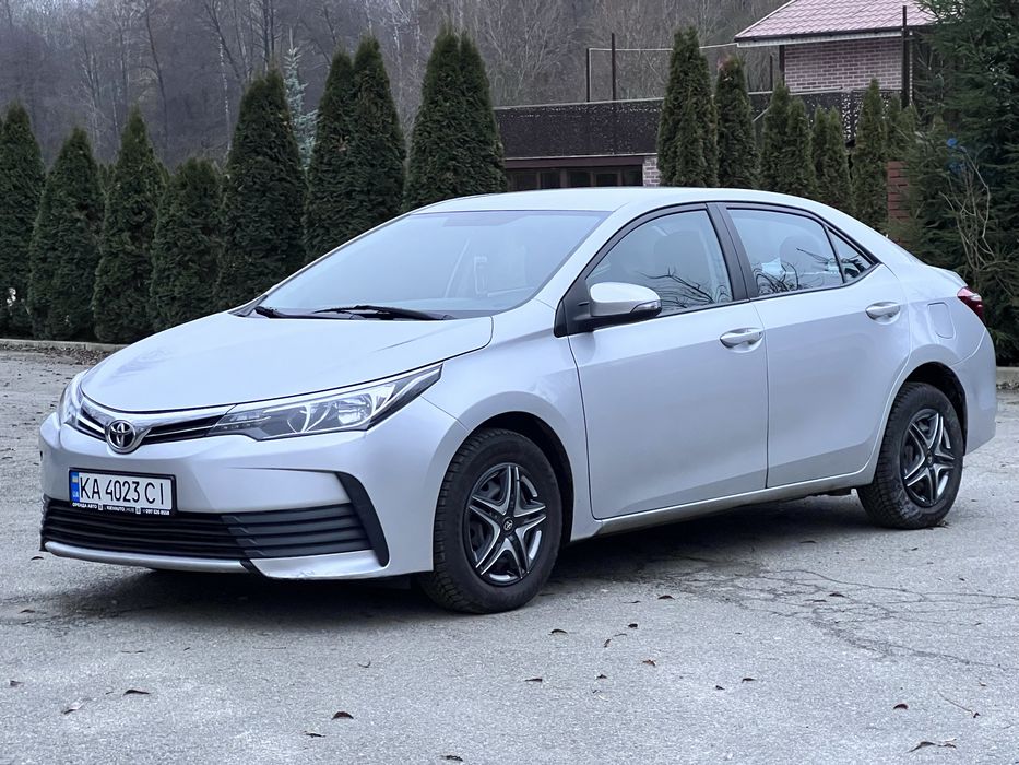 Оренда/Прокат авто Toyota Corolla 2018р