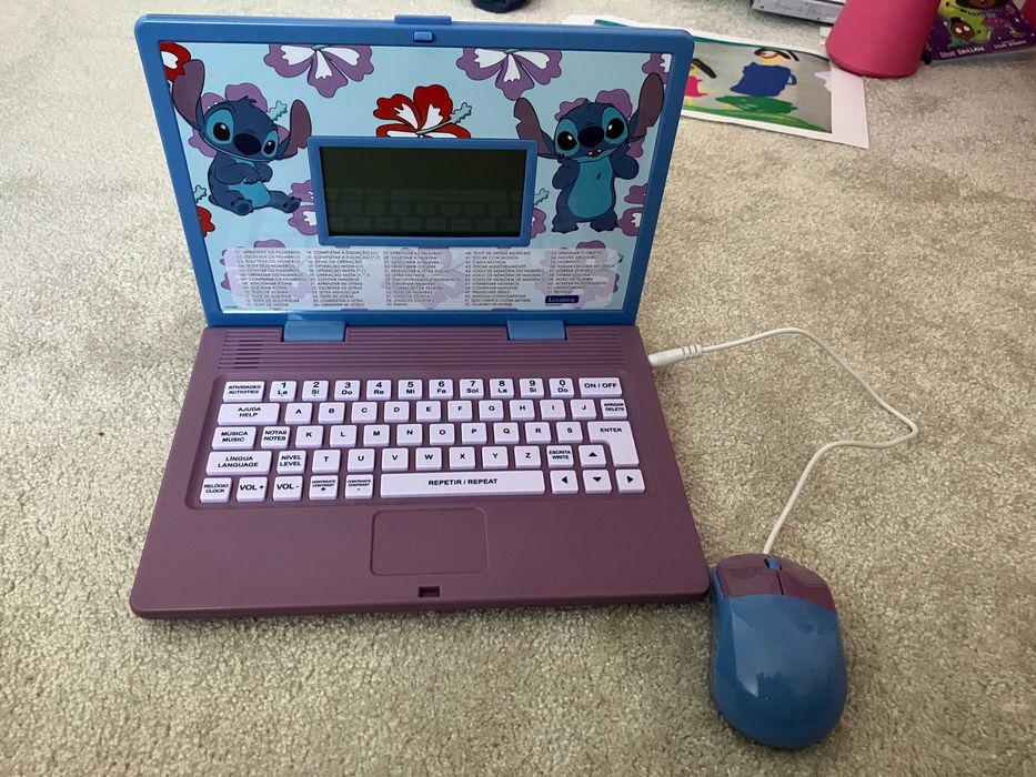 Computador Portátil Educativo Disney Stitch LEXIBOOK