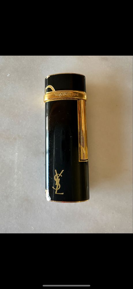 Isqueiro antigo Yves Saint Laurent Collection