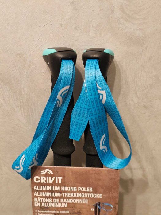 Палиці трекінгові треккинговые трекинговые,телескопічні CRIVIT НІМЕЧЧИ