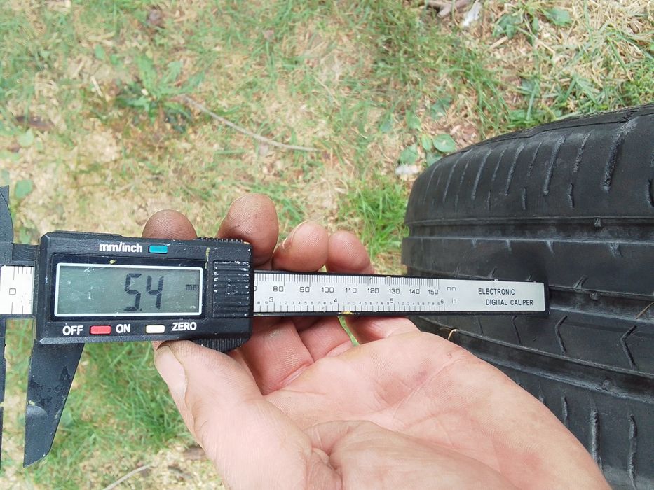 Opona letnia 185/65r15 CONTINENTAL 5.5mm