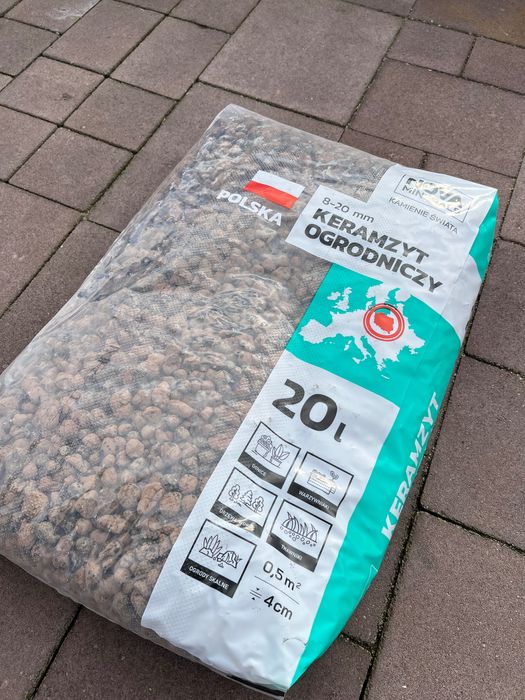 Keramzyt ogrodniczy