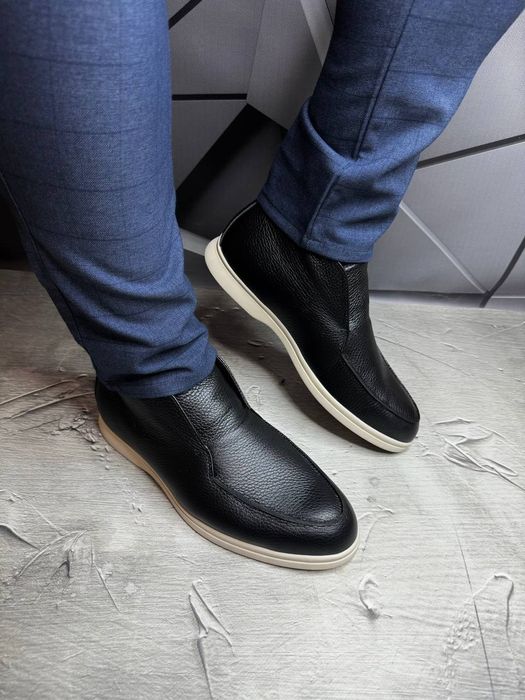 Зимние ботинки на байке