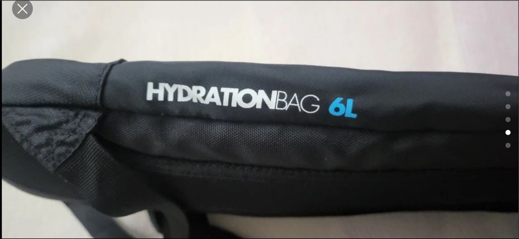 Mochila de hidratação 6L