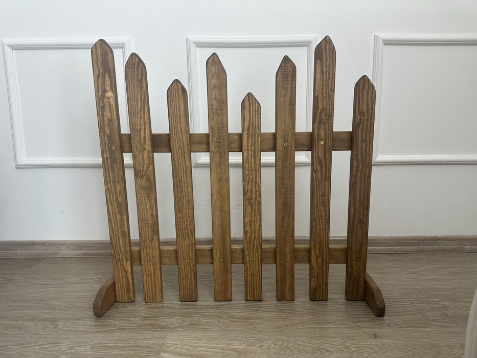 Plotek drewniany do sesji zdjeciowej