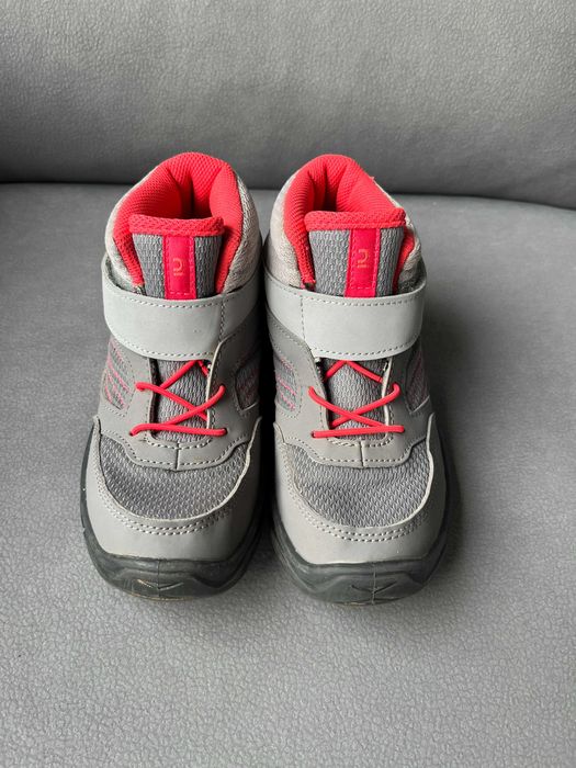 Buty turystyczne na zimę wodoodporne Quechua MH100 r. 33 wkładka 21 cm