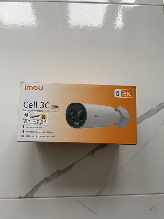 Camera de segurança exterior NOVA