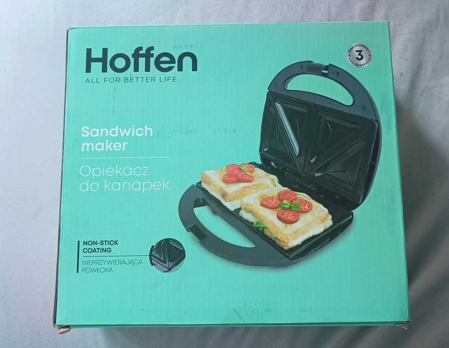 Smukee opiekacz do kanapek