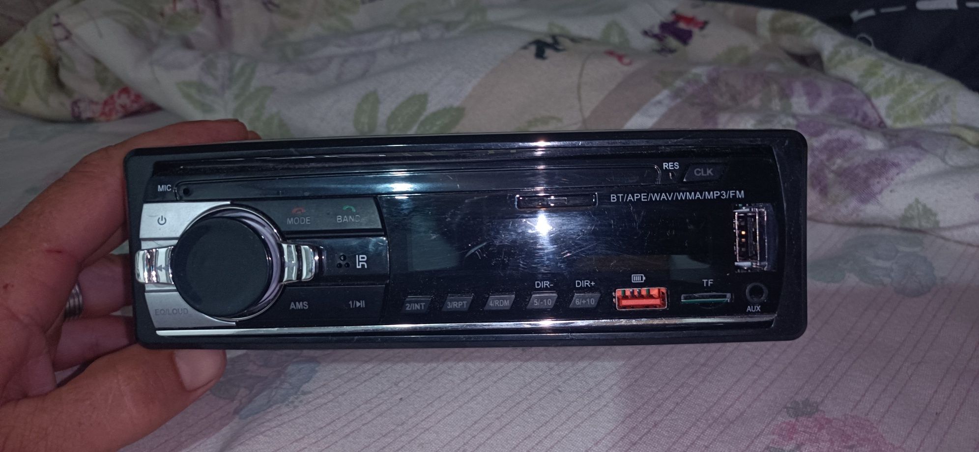 Autorradio  para automovel