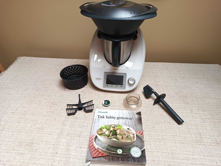 VORWERK Thermomix TM5 + nośnik ABC