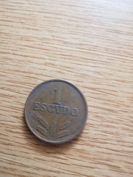 Moeda 1 escudo 1970