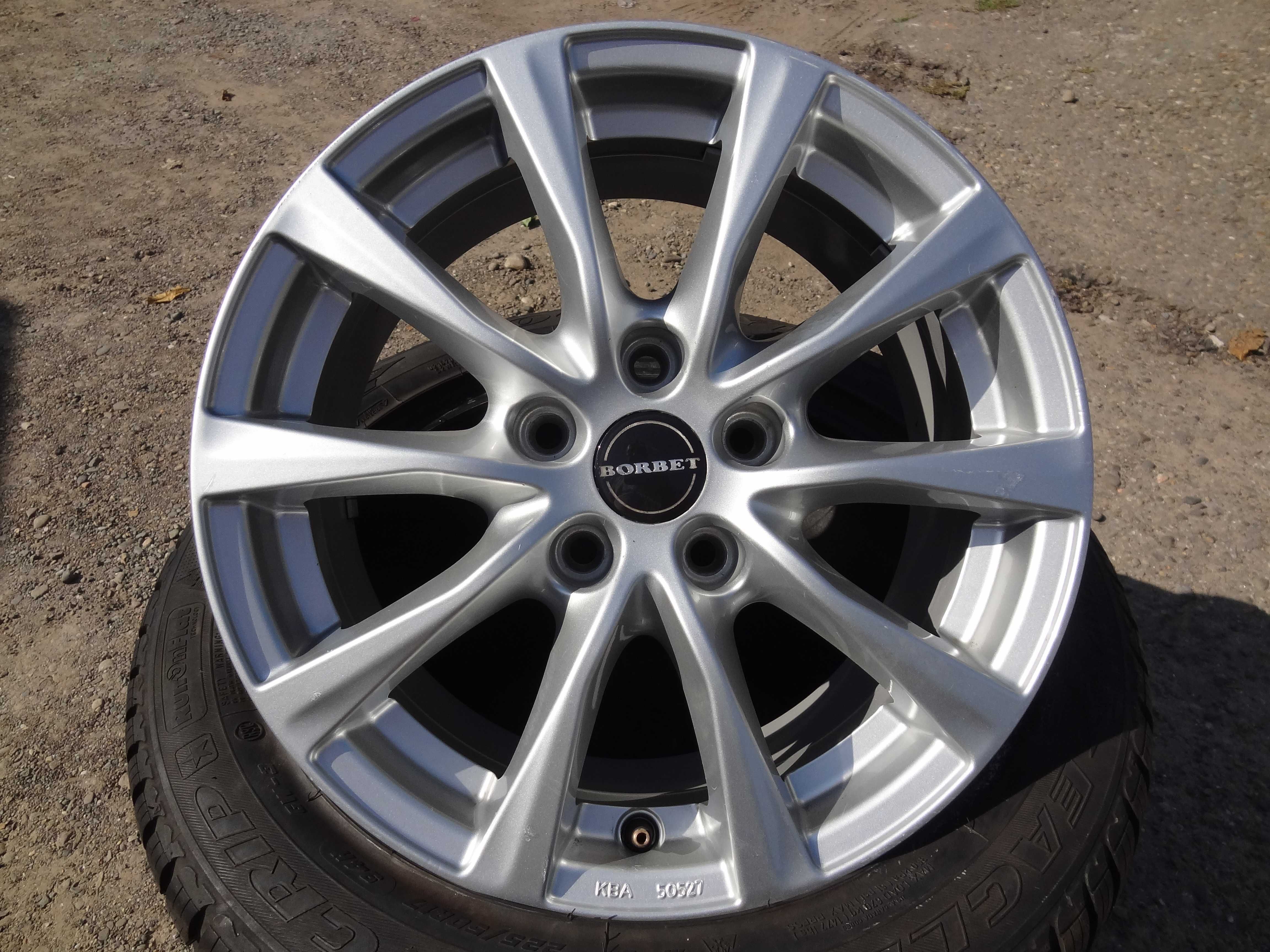 Диски BORBET R16 5x112 - R 16 Volkswagen AUDI SKODA SEAT