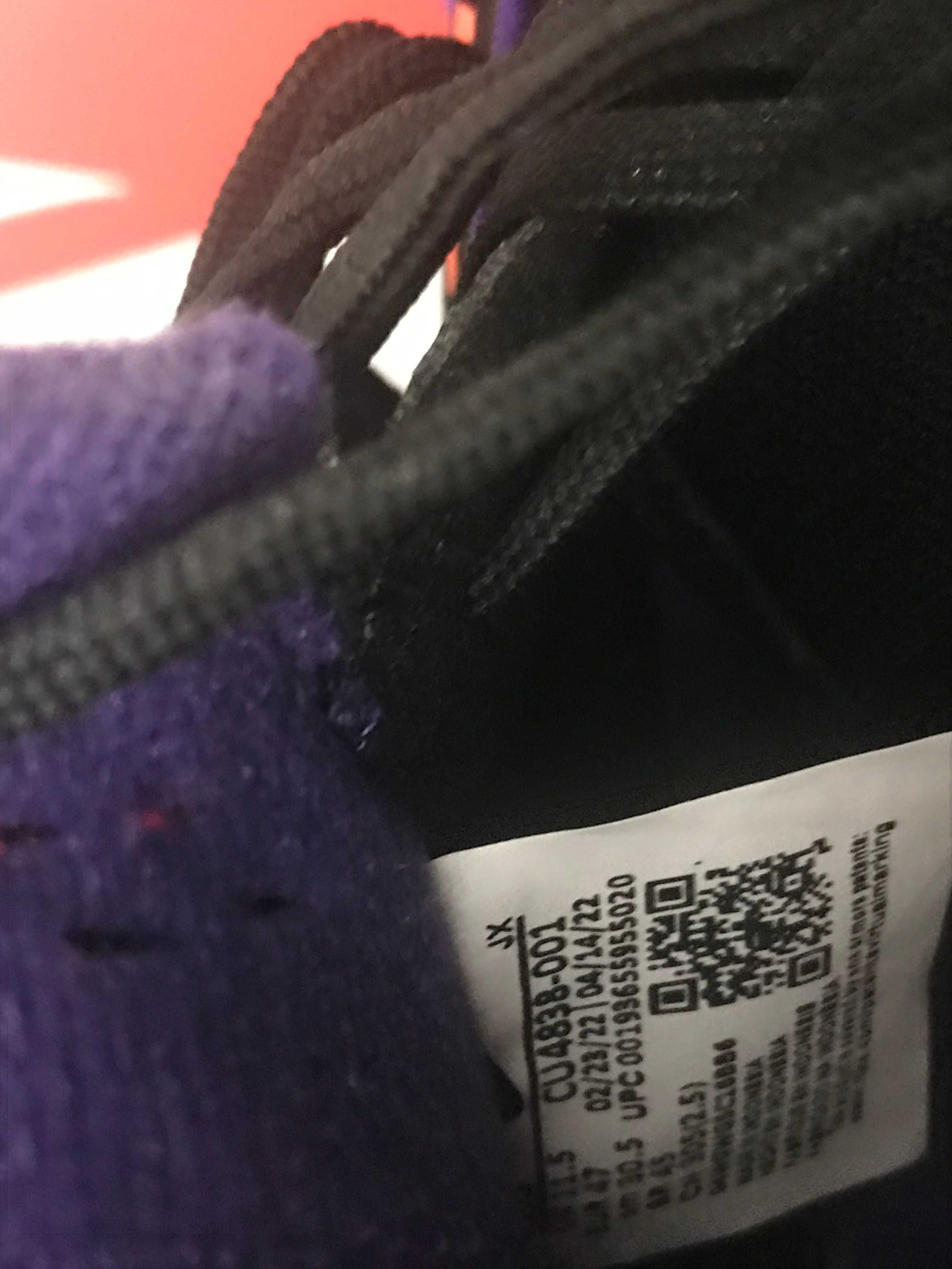 Nike Air Flight 89 Purple buty Nike rozmiar 47 EU 12,5 US,30.5 cm
