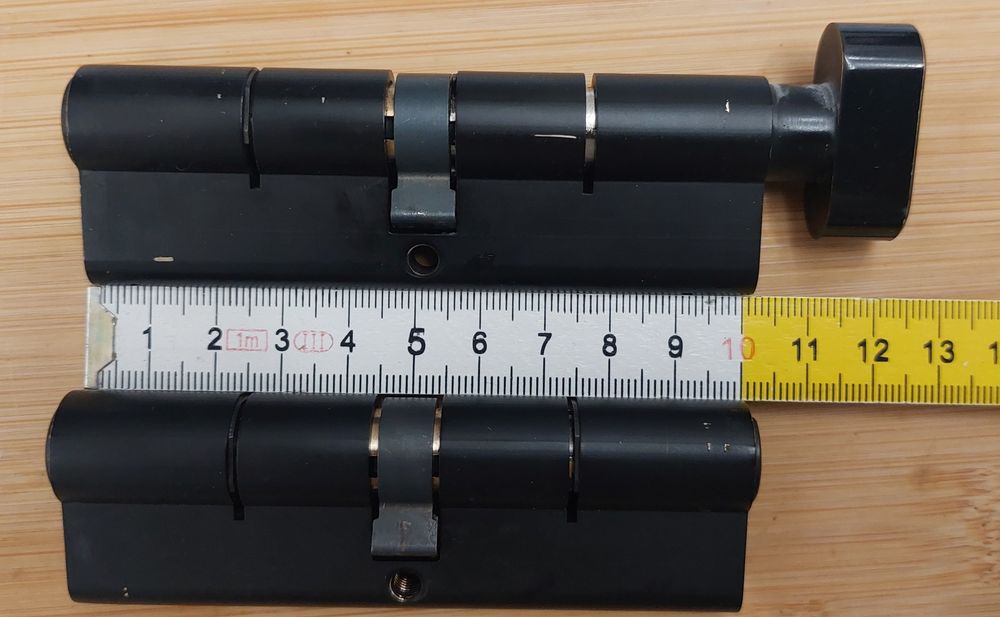 Komplet wkładek Yale Y600 50/50