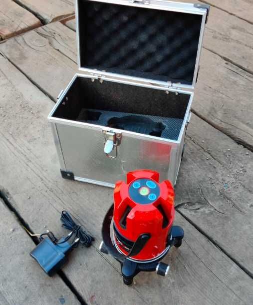 Laser krzyżowy Steinberg SBS-LL-15 25 m- Szybka Wysyłka